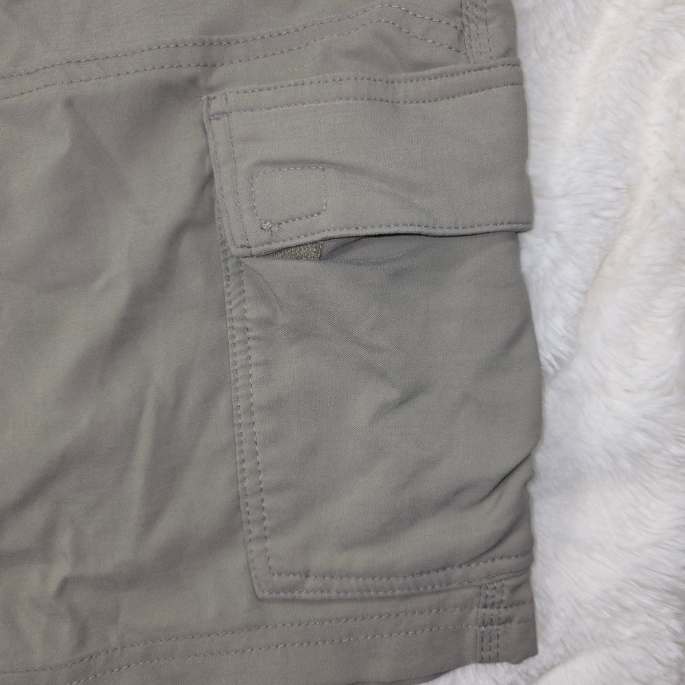 Gerry Cargo Shorts Mens 38 Khaki Excellent Outdoor Hiking‎ Stretch 1272321 - Picture 4 of 12